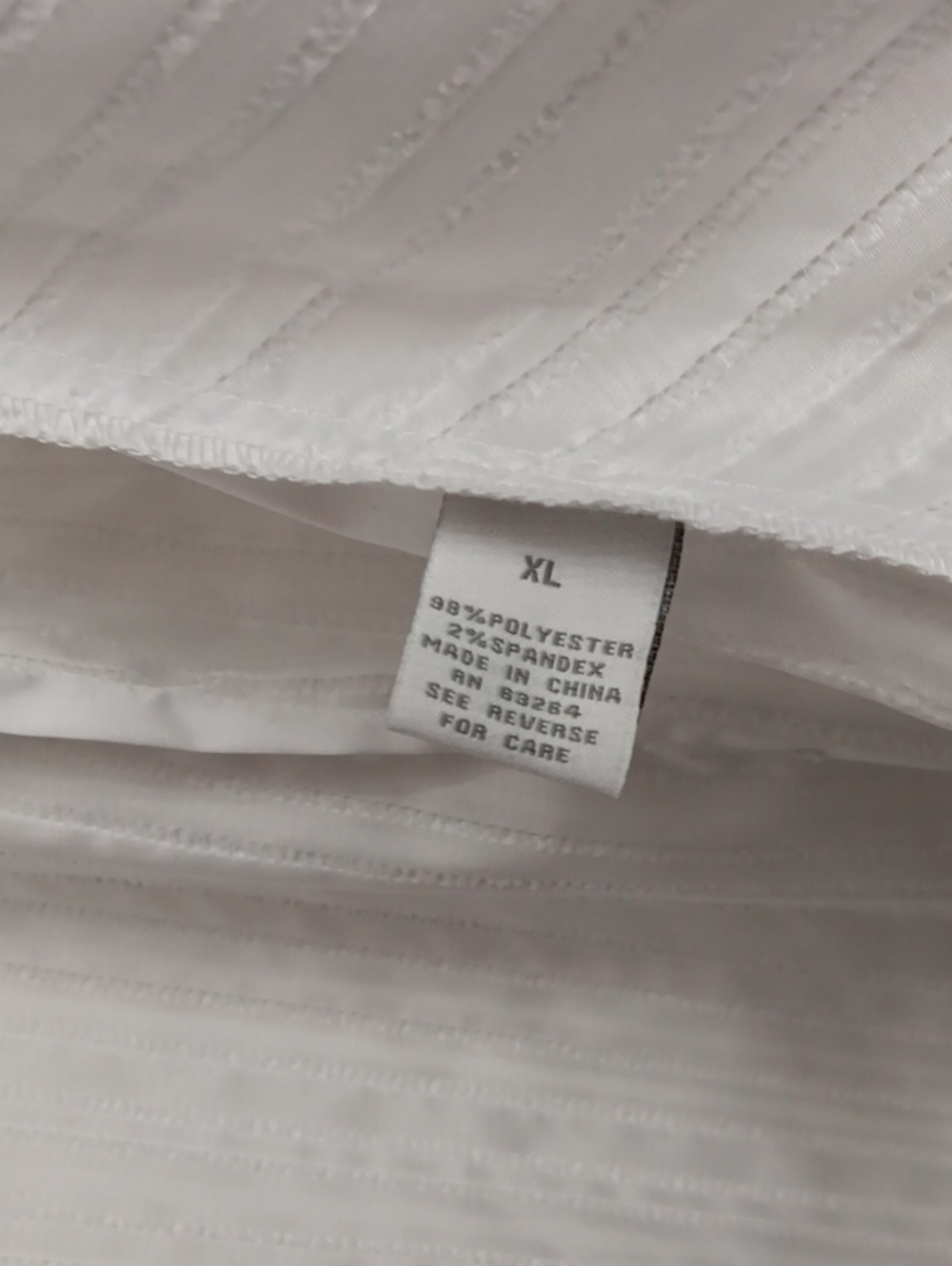 dressbarn White Short-Sleeve Button Down Blouse - Picture 11 of 11